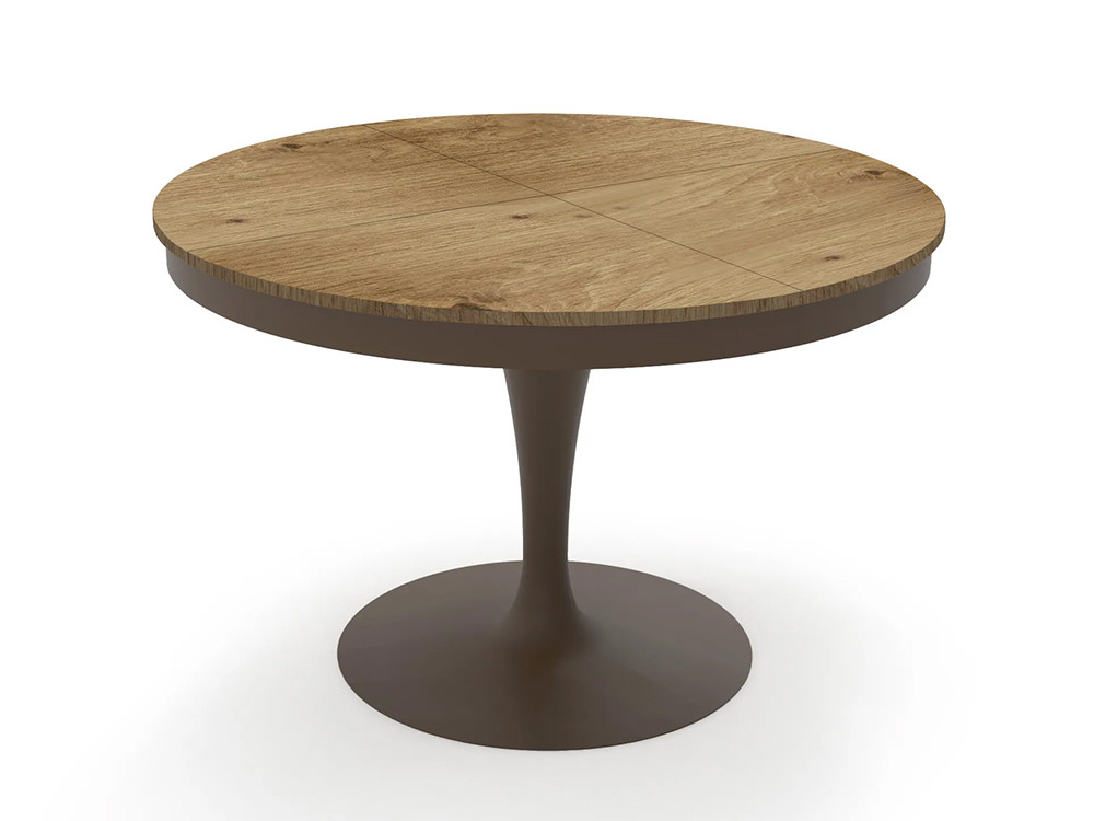 Mesa extensible madera Croissant de Easyline by Ozzio Italia: innovador diseño italiano en Mobel 6000