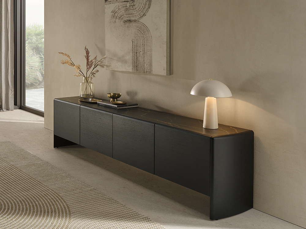 Mobel 6000: muebles para television modernos como el modelo Ecos de Didomobili en 4 medidas