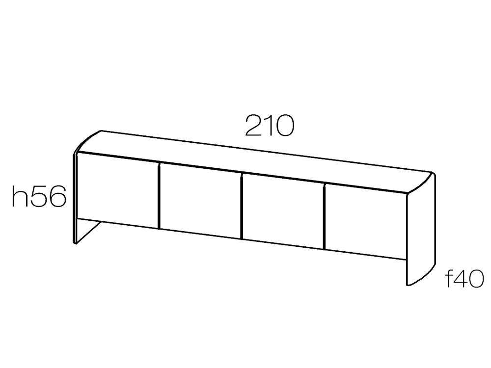 Mobel 6000: muebles televisor madera Ecos de Didomobili, excelencia en diseño español a medida