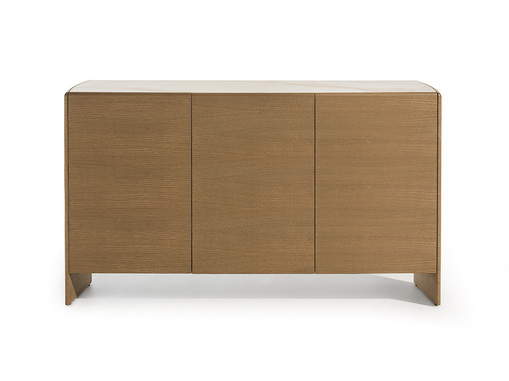 Mobel 6000: aparadores bajos Ecos de Didomobili con puertas, disponibles en 4 anchos y 2 altos