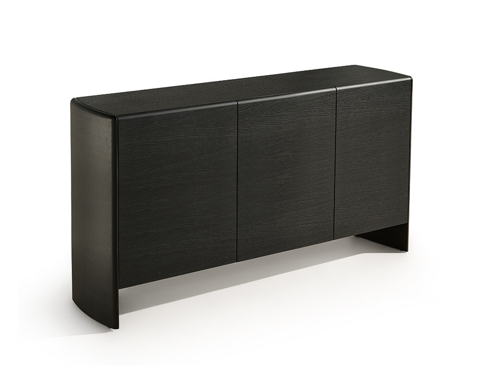 Mobel 6000: aparador salón Ecos de Didomobili, funcional diseño en madera con 2 alturas disponibles.