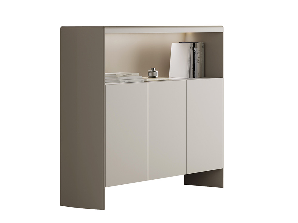 Aparador alto Ecos lacado con luz