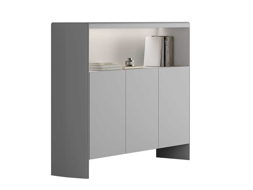 Aparador alto Ecos lacado con luz