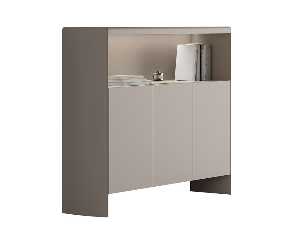 Aparador alto Ecos lacado con luz