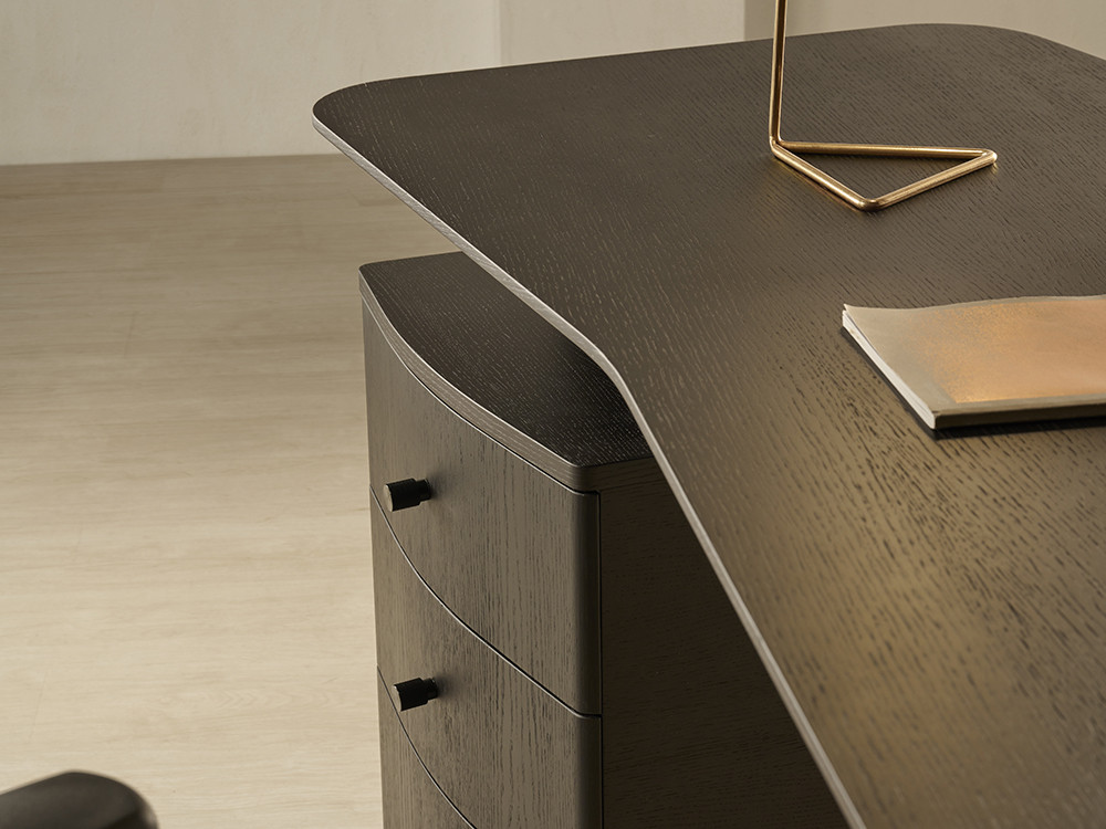 Despachos a medida con el escritorio de diseño Ecos de Dido mobili: madera de roble en Mobel 6000