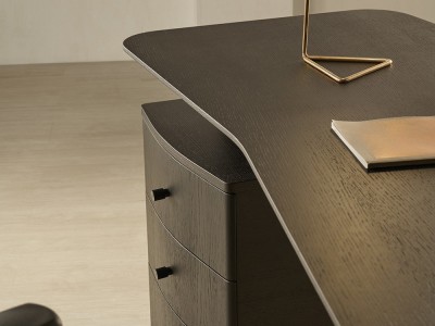Despachos a medida con el escritorio de diseño Ecos de Dido mobili: madera de roble en Mobel 6000