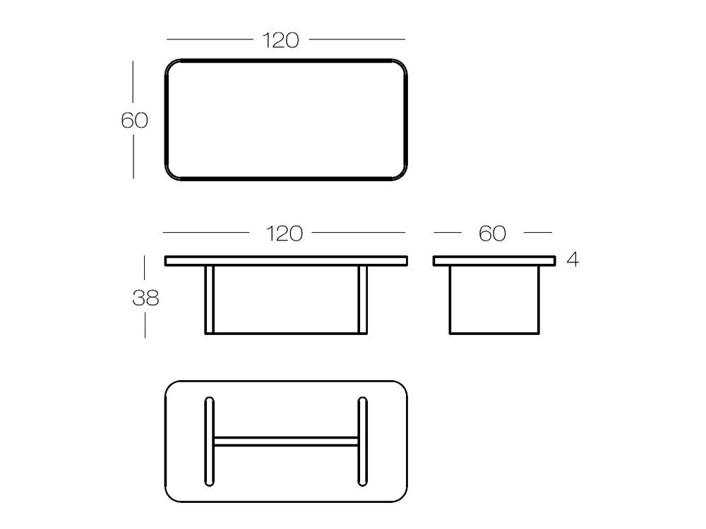 Mesa auxiliar salón Tina de Dido mobili: elegante sobre porcelánico y estructura de roble en Mobel 6000