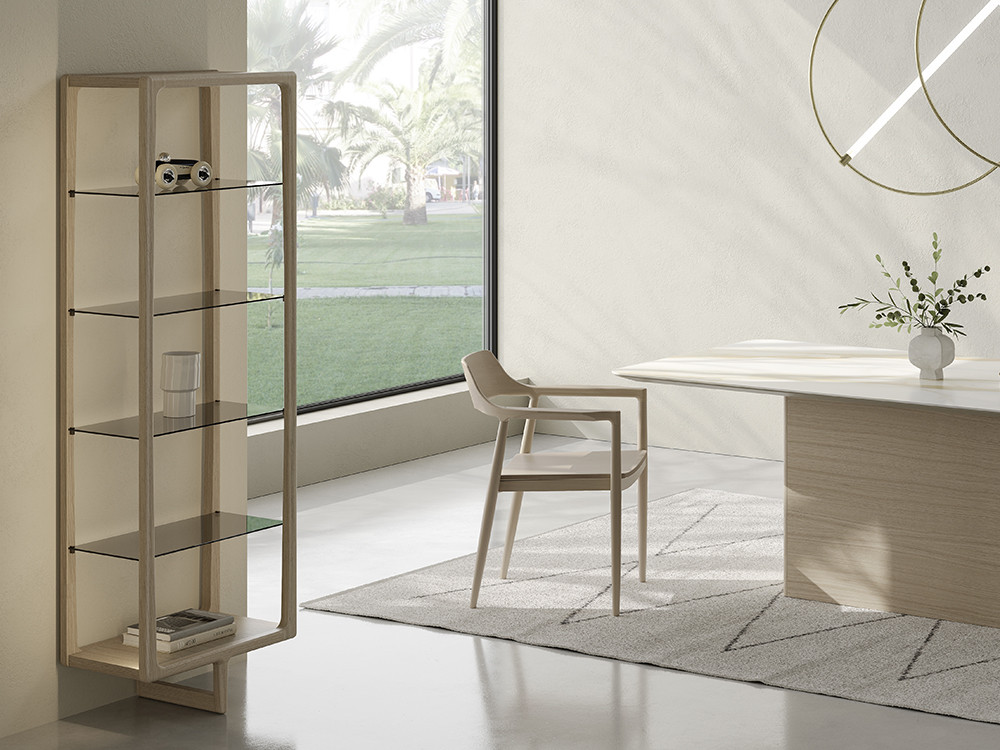 Mobel 6000: elegante mesa porcelánico Ecos de Dido mobili, fabricación española disponible en varias medidas