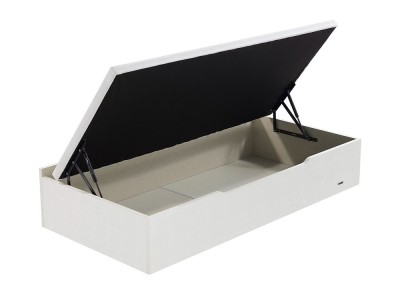 Canapé madera abatible Flex de apertura lateral en blanco en Mobel 6000