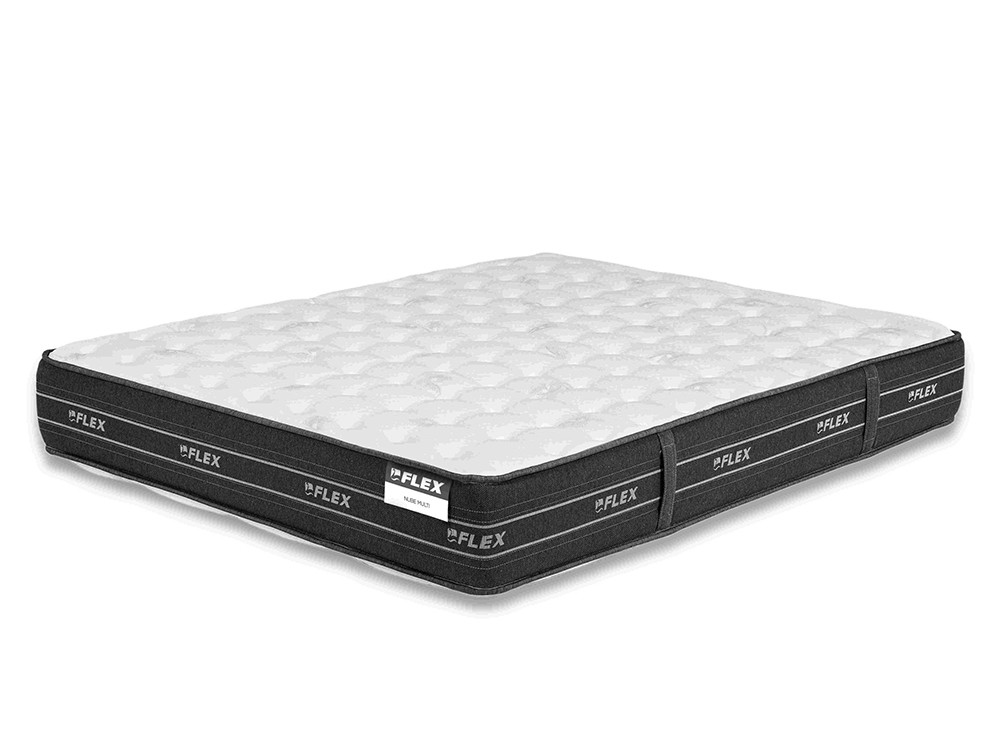 Colchón Flex Nube Visco con muelle continuo Multielástic y capa viscoelástica en Mobel 6000
