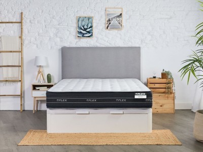 Mobel 6000: colchones Flex Madrid, modelo Nube Multi con soporte multielástica disponible en varias medidas