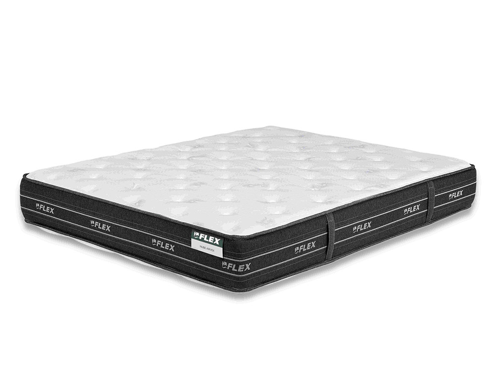 Colchón Flex Nube Airvex con bloque Airvex y viscoelástica, disponible en varias medidas en Mobel 6000