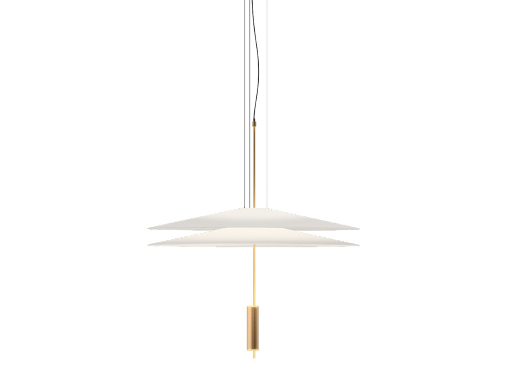 Lámpara salón techo Flamingo 150 de Vibia: diseño de Antoni Arola de Ø70 cm disponible en Mobel 6000