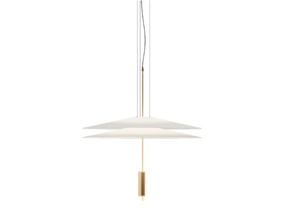 Lámpara salón techo Flamingo 150 de Vibia: diseño de Antoni Arola de Ø70 cm disponible en Mobel 6000