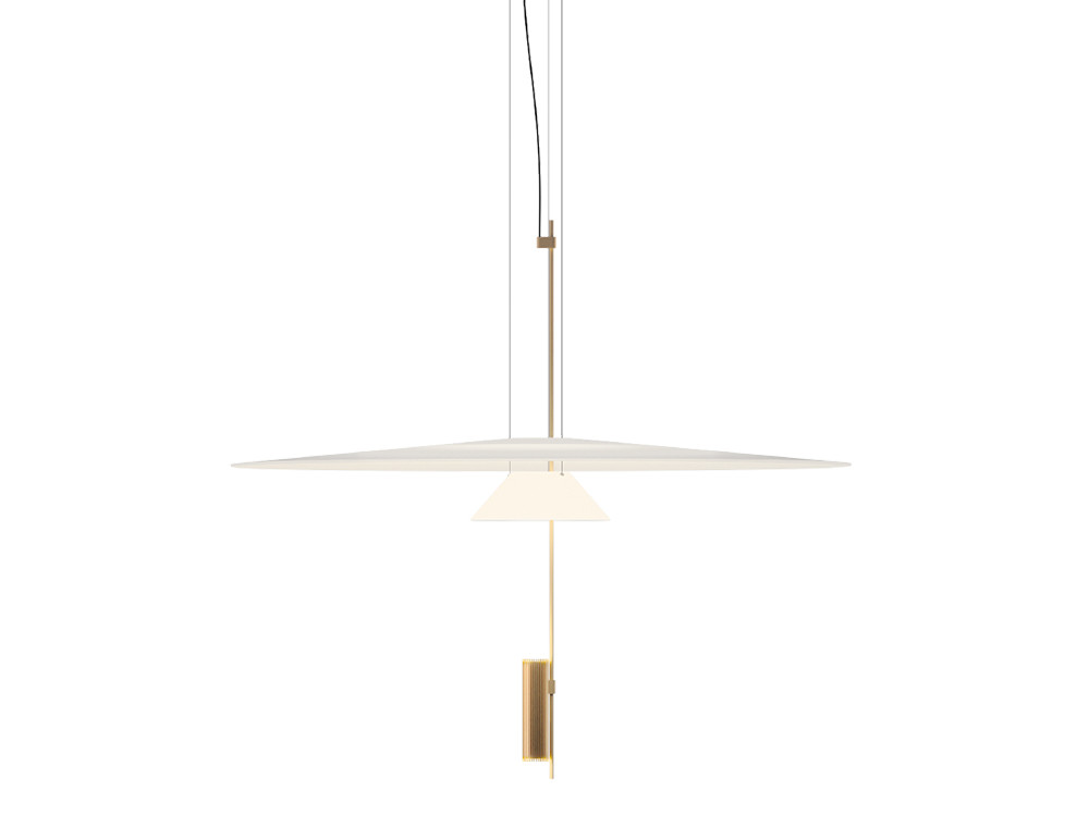 Diseño de iluminación para interiores Vibia: modelo Flamingo 1527, elegancia y bienestar en Mobel 6000