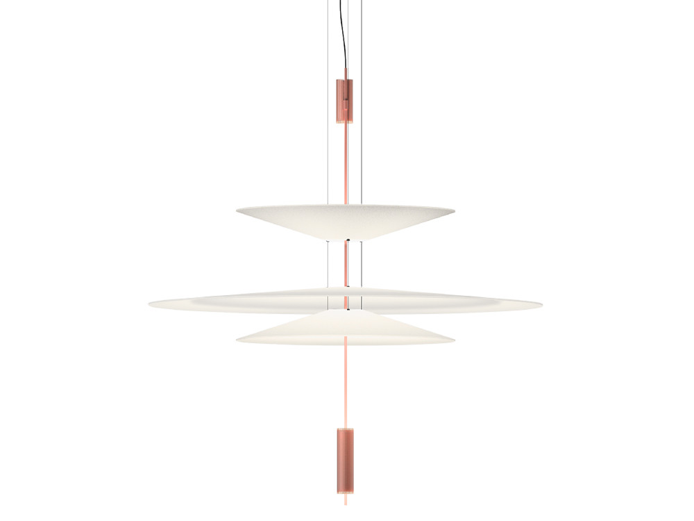 Diseño de iluminación para interiores Vibia: Flamingo 1530, elegancia y bienestar en Mobel 6000