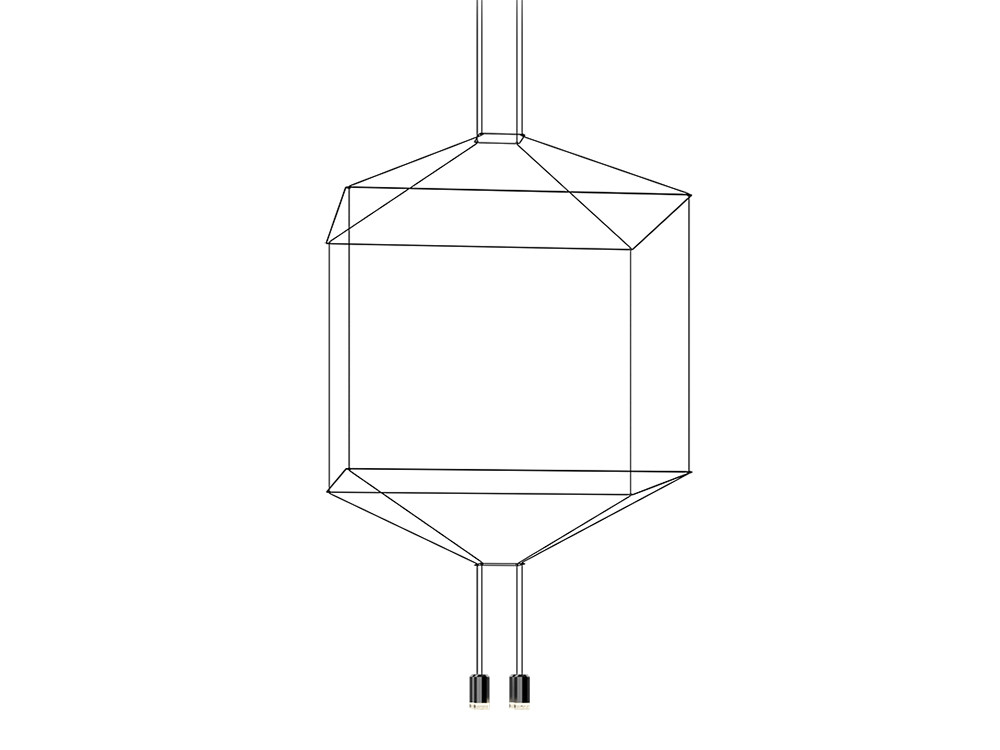 Mobel 6000: lámpara de diseño Vibia Wireflow por Arik Levy, elegancia esencial creada en España