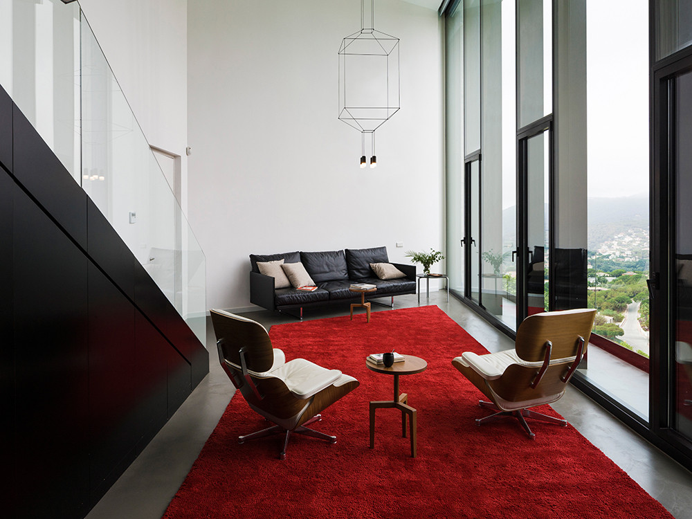 Lámparas salón techo Vibia Wireflow: elegancia mínima de Arik Levy con 4 LEDs de venta en Mobel 6000