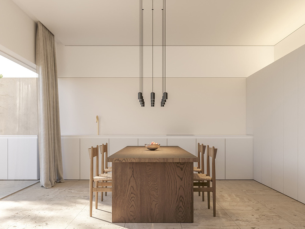 Diseño de iluminación para interiores Vibia: Wireflow Free, elegancia minimalista y bienestar en Mobel 6000