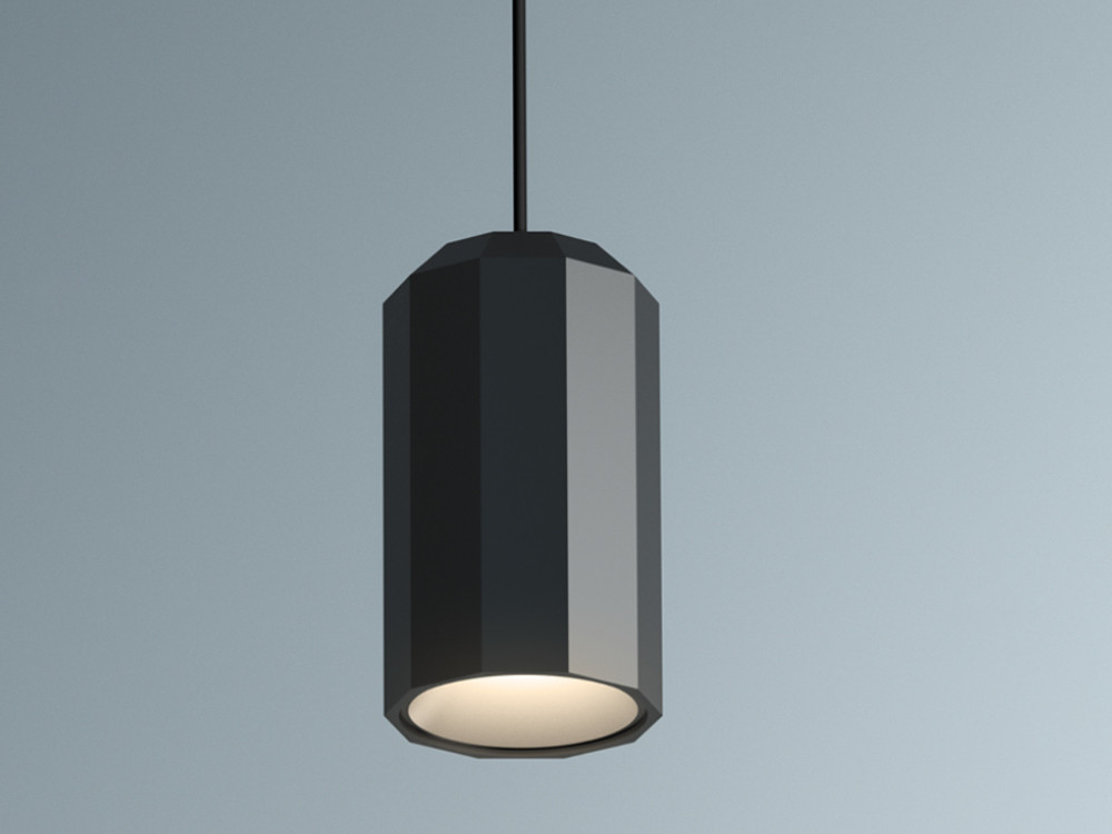 Mobel 6000: lámparas de diseño Vibia, modelo Wireflow Free de un foco con materialidad consciente