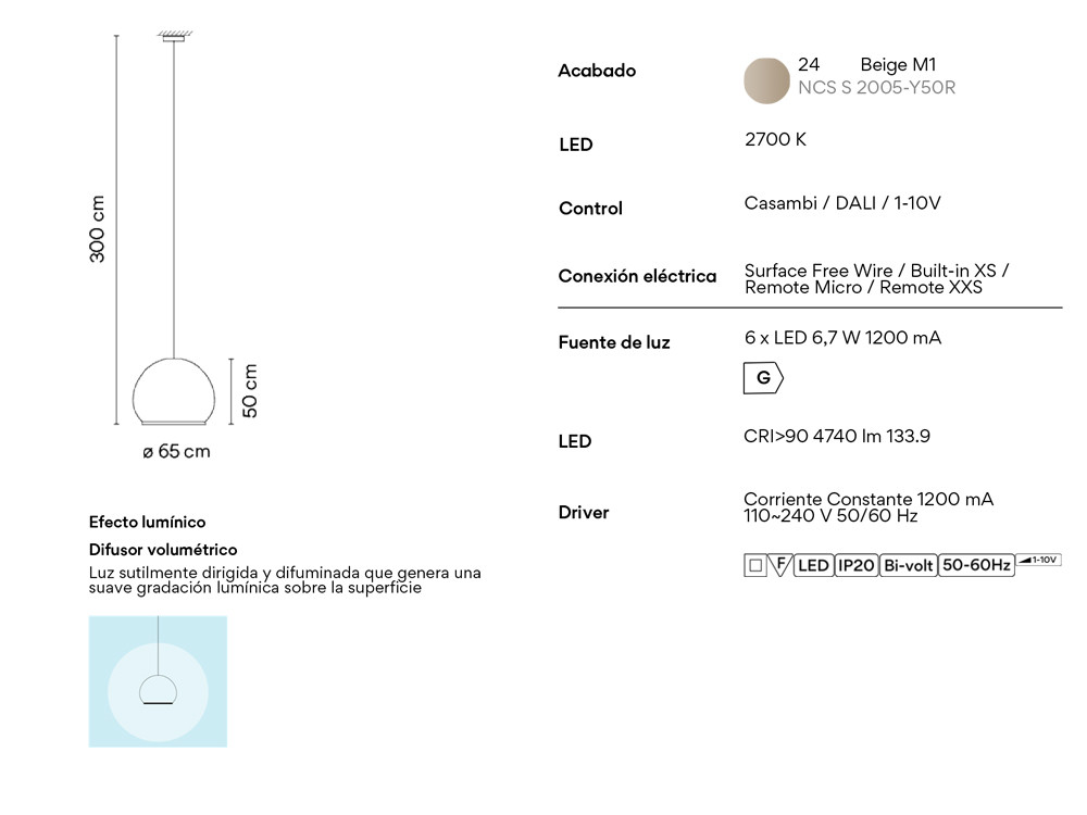 Mobel 6000: Knit de Vibia, el lenguaje de las emociones a través de su pantalla textil de Meike Harde