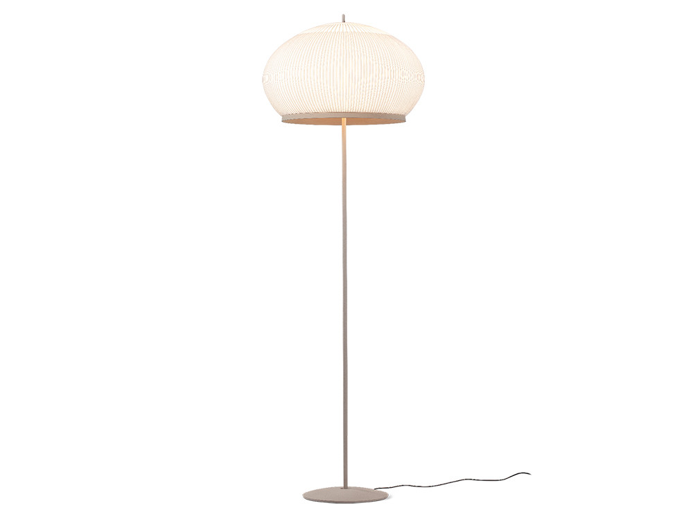 Mobel 6000: lámparas modernas Knit de Vibia, diseño esencial de Meike Harde