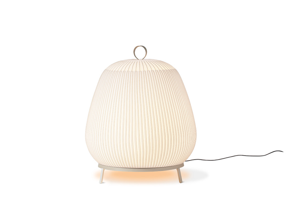 Mobel 6000: lámparas de diseño Vibia Knit, materialidad consciente disponible en 3 medidas