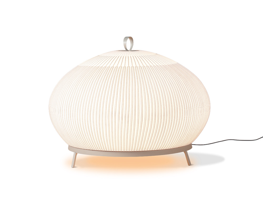 Iluminación para interiores Vibia: modelo Knit con efecto suave y bienestar en Mobel 6000