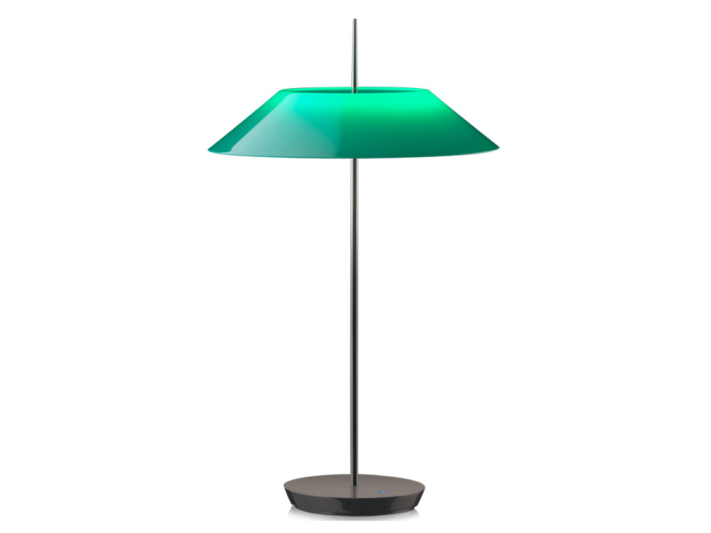 Mobel 6000: lámparas de diseño Vibia Mayfair, materialidad consciente con pantalla de polimetacrilato