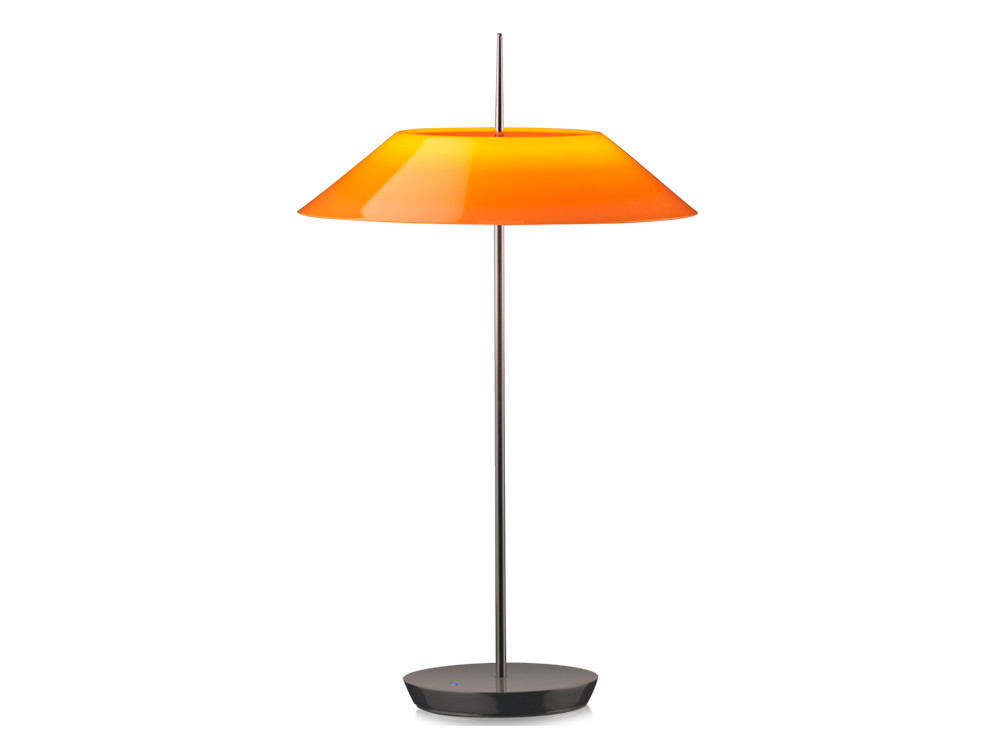Iluminación para interiores Vibia: modelo Mayfair PMMA naranja o verde, elegancia y bienestar en Mobel 6000