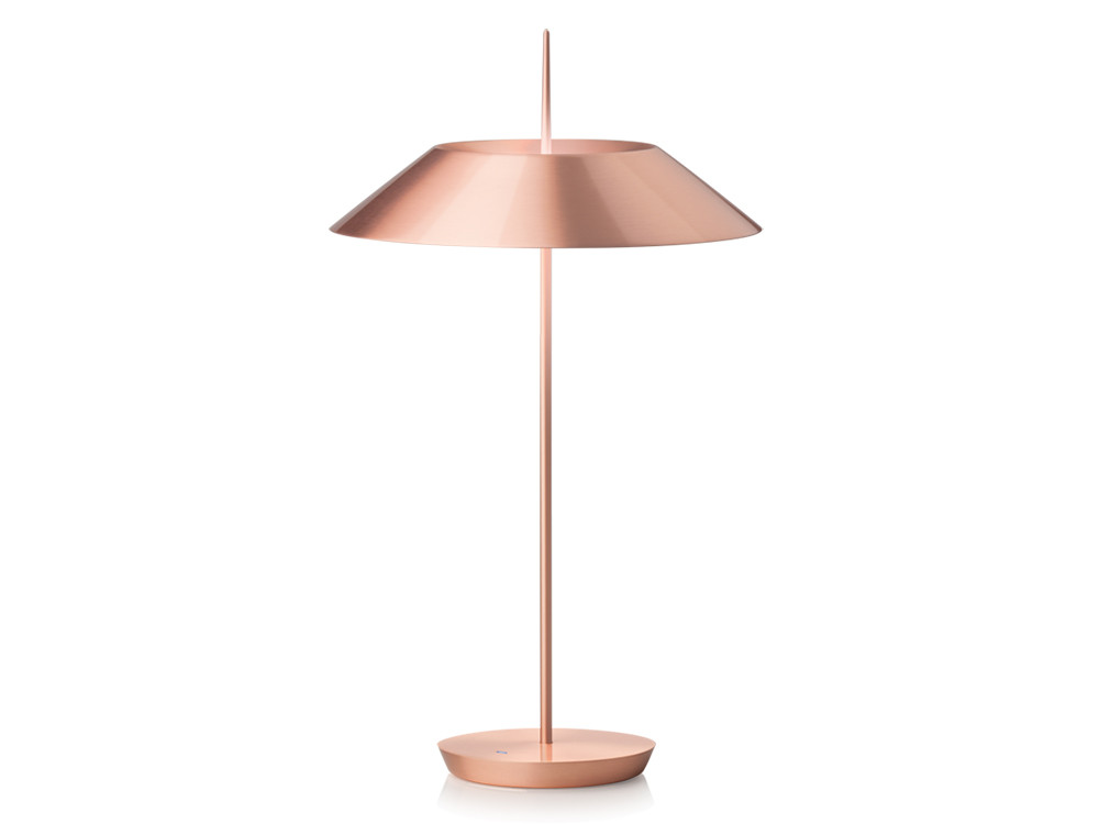 Mobel 6000: lámparas de diseño Vibia Mayfair, materialidad consciente con pantalla de metal