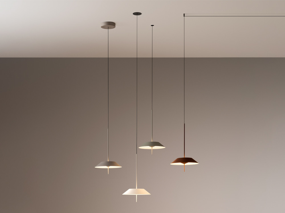 Lámparas de diseño Vibia Mayfair: ideal para proyectos eficientes de iluminación en Mobel 6000