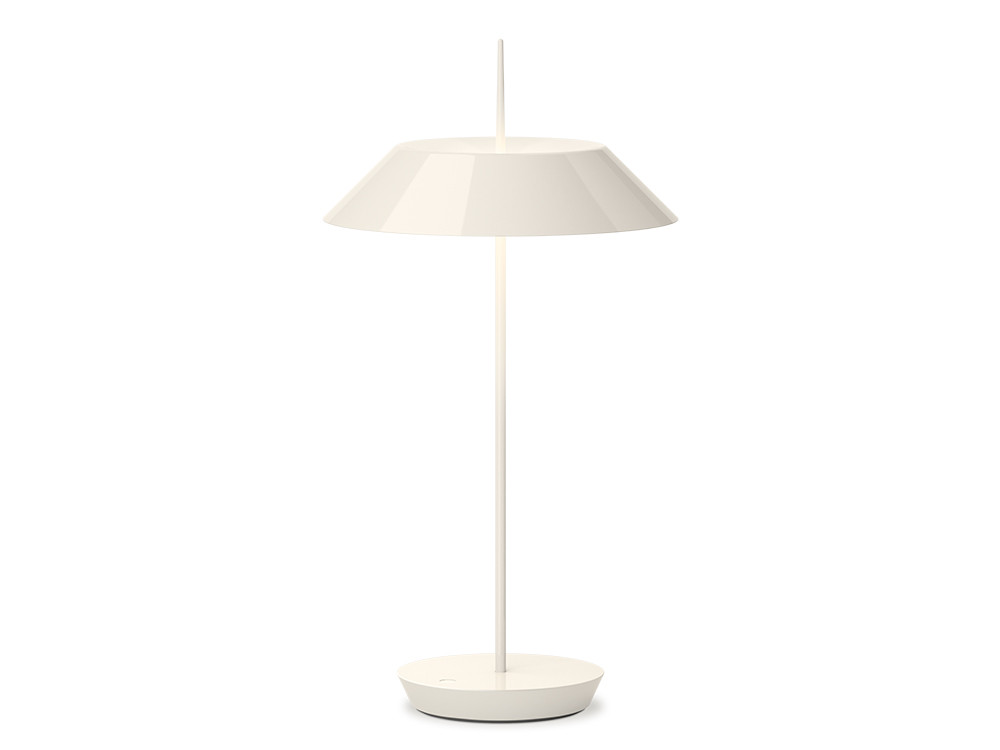 Lámparas de diseño Vibia Mayfair Mini: modelo portátil con batería ideal para muebles de jardín en Mobel 6000