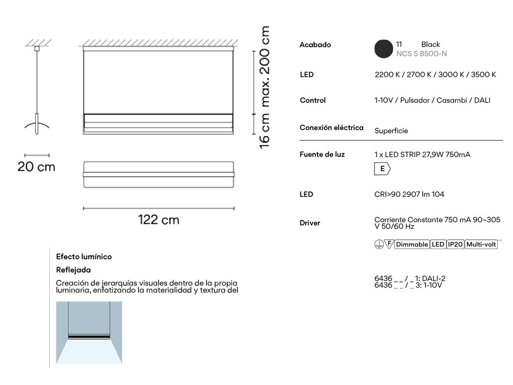 Mobel 6000: lámpara de techo Kontorno de Vibia, sofisticación metálica en 3 tamaños premium
