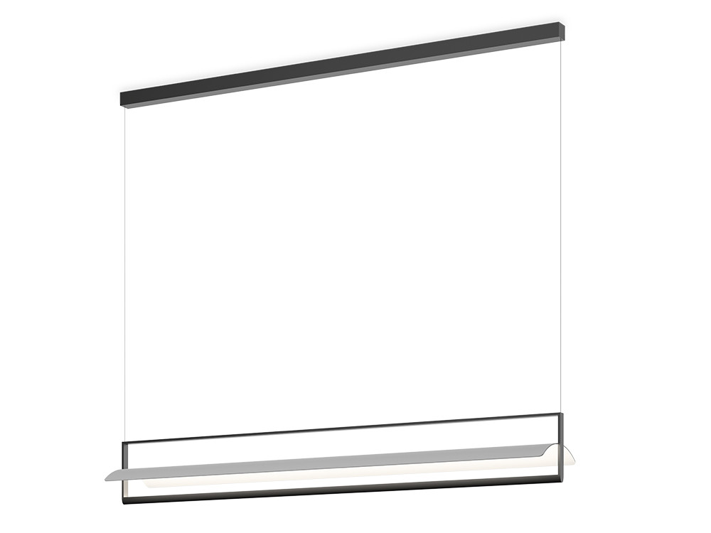 Lámparas modernas para salón Vibia: modelo Kontorno por Sebastian Herkner, elegancia en Mobel 6000