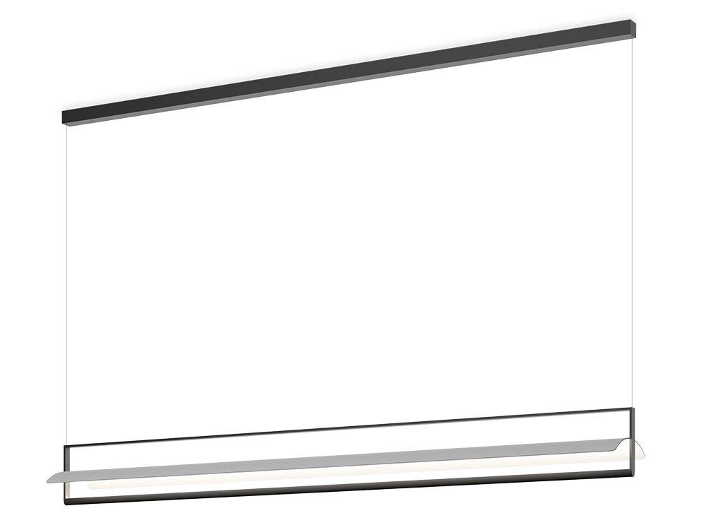 Mobel 6000: lámpara salón Kontorno de Vibia, materialidad consciente y diseño