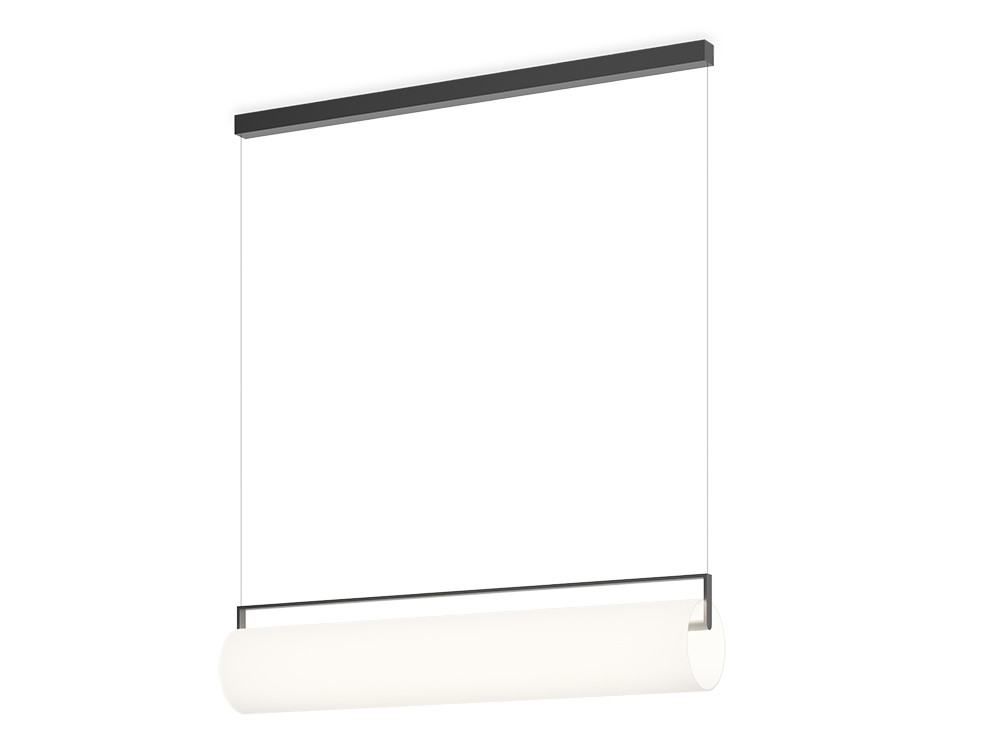 Mobel 6000: lámparas de diseño Vibia, modelo Kontorno con materialidad consciente y estilo