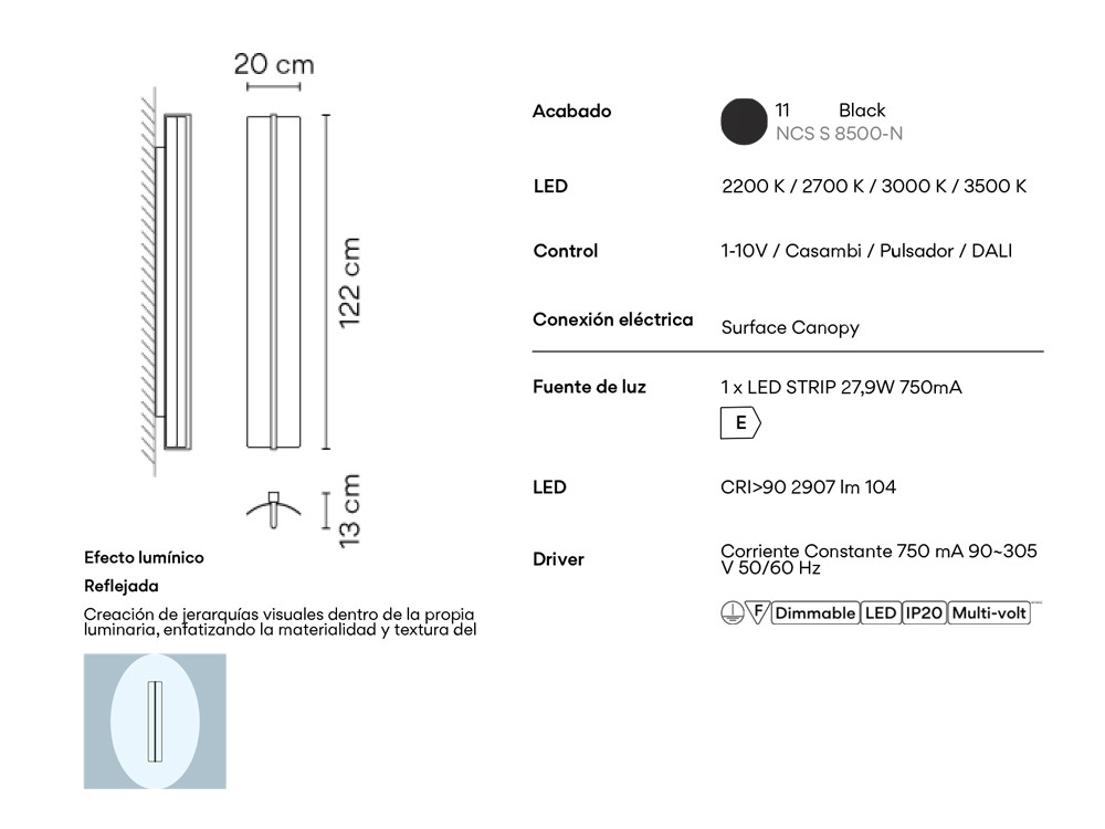 Diseño de iluminación con Vibia Kontorno Frame: el lenguaje de las emociones disponible en Mobel 6000