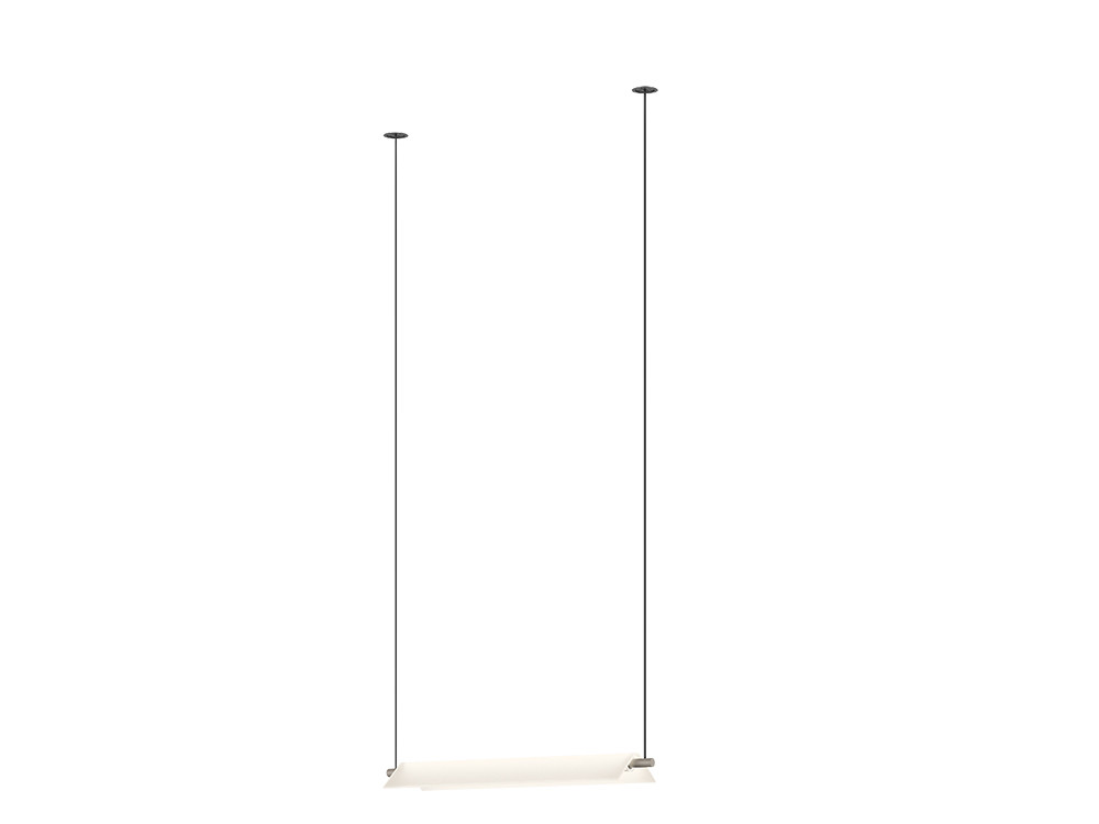 Mobel 6000: lámpara de techo Asia de Vibia, disponible en varias medidas y acabados