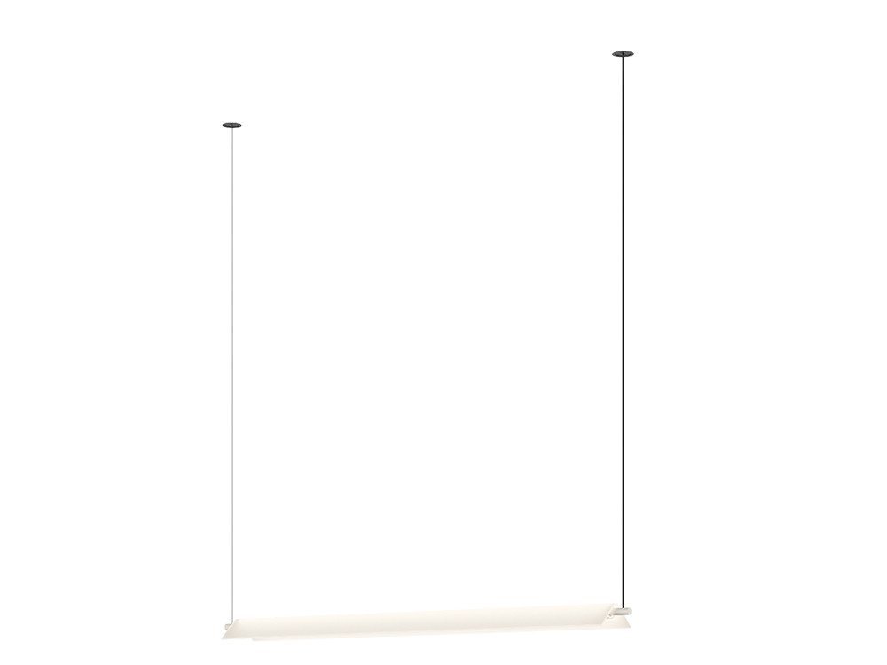 Mobel 6000: elegante lámpara salón Asia, efecto lumínico de vidrio lacado y cuarzo