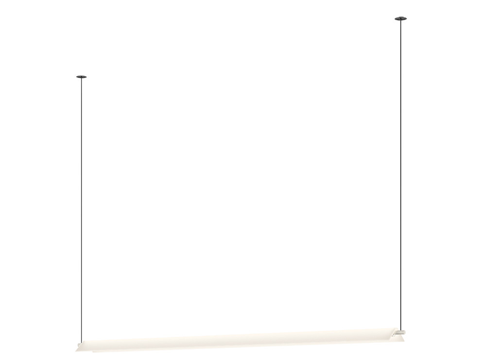 Diseño de iluminación Asia de Vibia: consumo eficiente LED y valor duradero en Mobel 6000