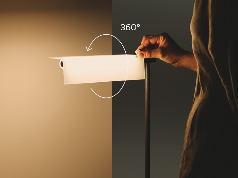 Mobel 6000: lámparas modernas Asia de Vibia, el lenguaje de las emociones en varios colores