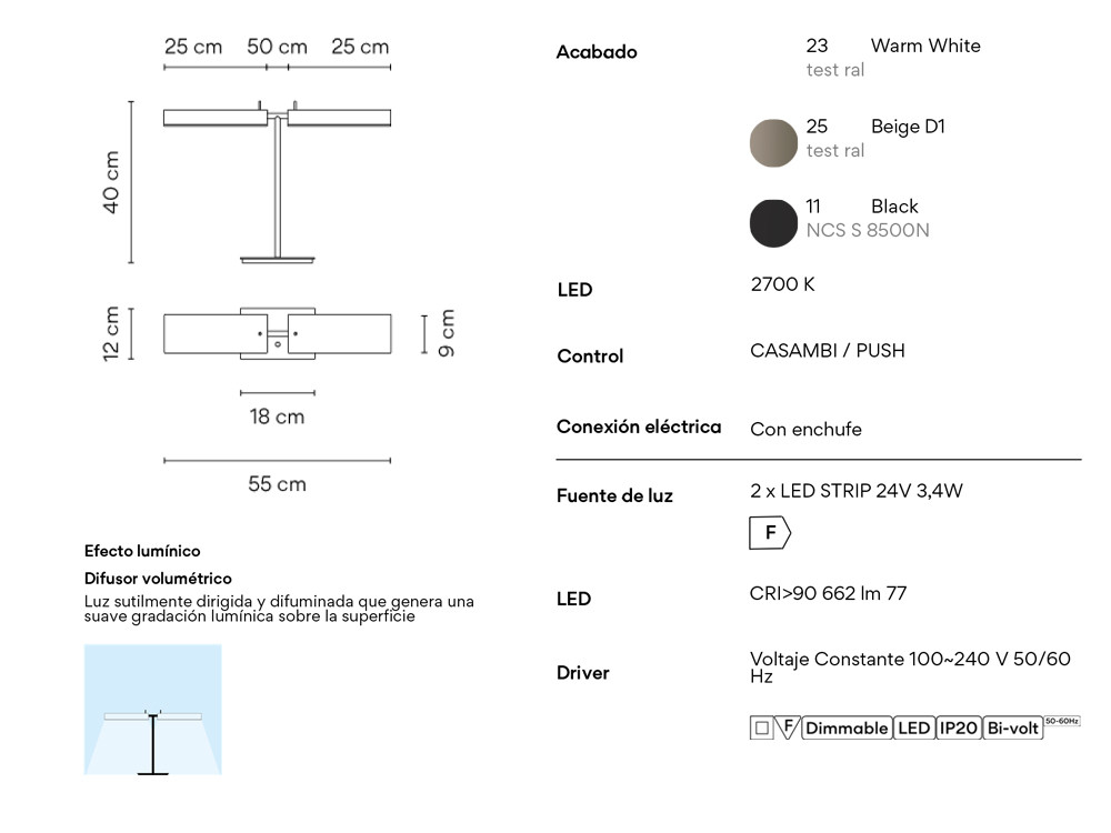 Lámpara de sobremesa Asia