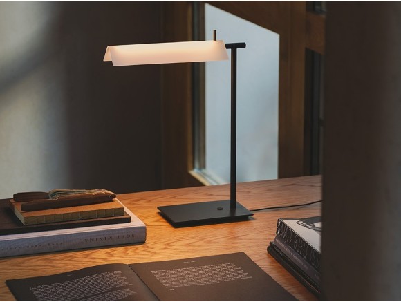 Lámpara de sobremesa Asia de Vibia