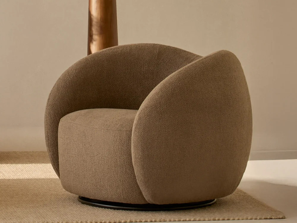 Butaca giratoria Sofía