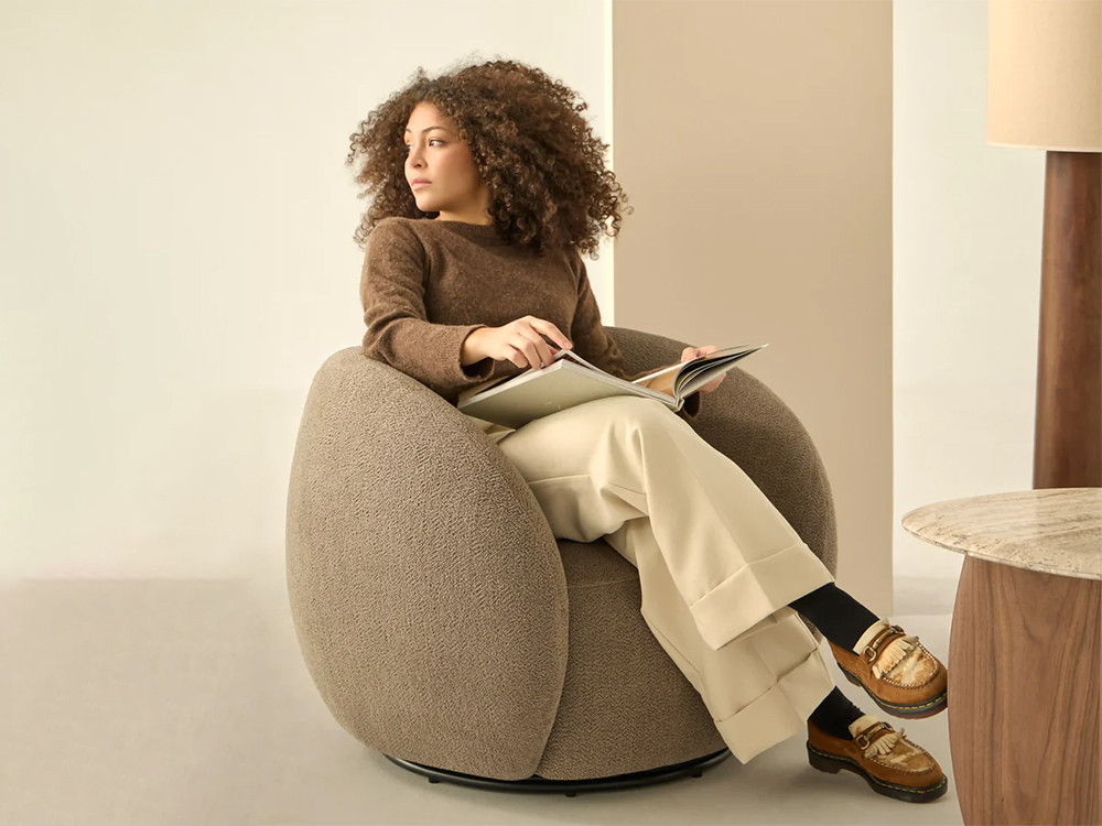 Butaca giratoria Sofía