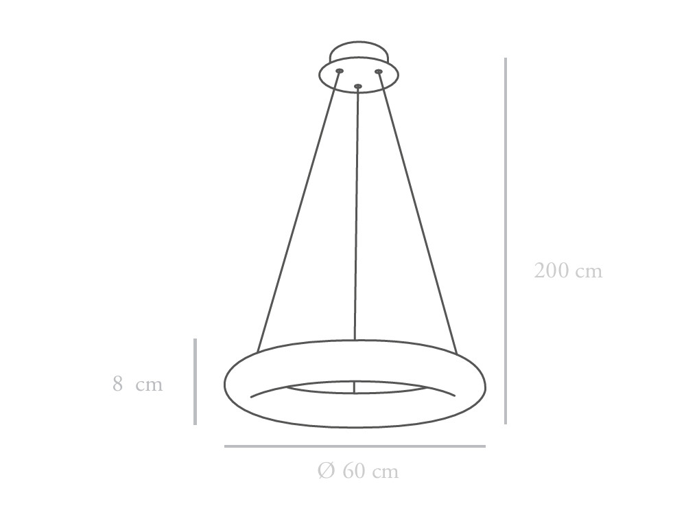Unika Living: exclusiva lámpara de diseño Halo de seda natural para interiores premium en Mobel 6000