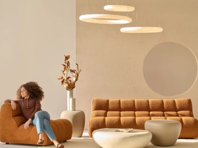 Lámpara de techo Halo Cosmo de Unika Living