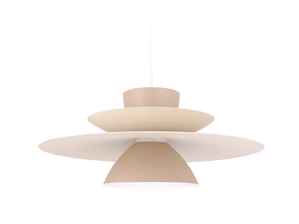 Lámpara salón techo Nexo de Unika Living: diseño moderno disponible en dos acabados en Mobel 6000