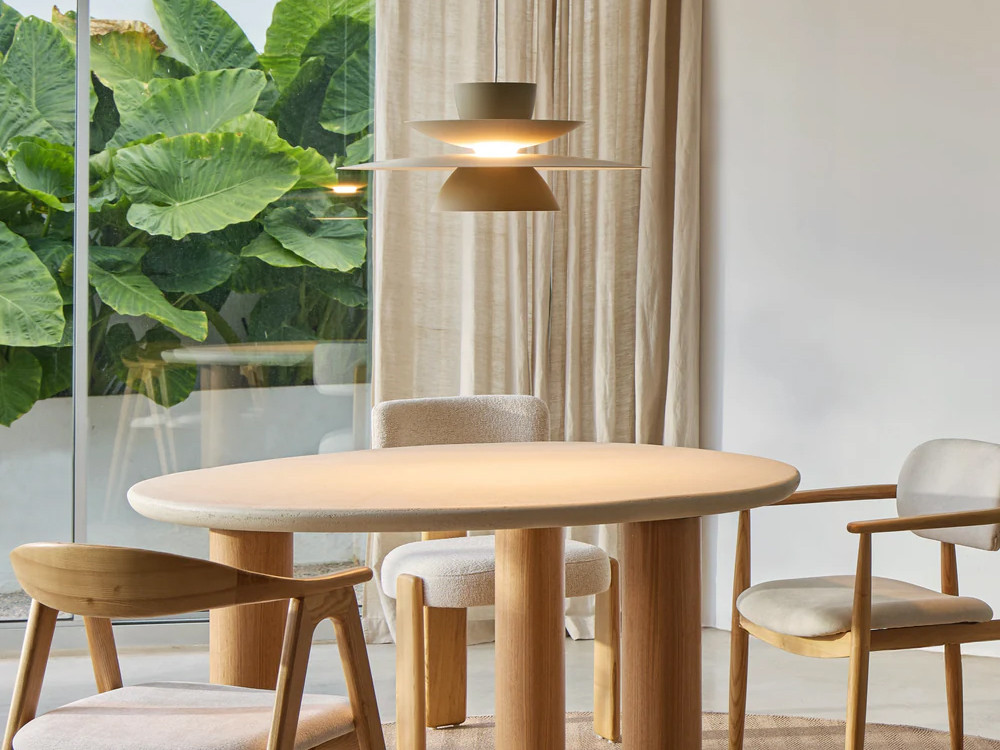 Mobel 6000: lámparas de diseño Unika, modelo Nexo de techo perteneciente a la Unika collection